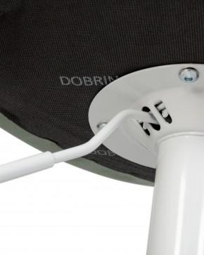 Стул барный DOBRIN TAILOR WHITE, пудрово-мятный велюр (MJ9-87) в Чебаркуле - chebarkul.ok-mebel.com | фото 7