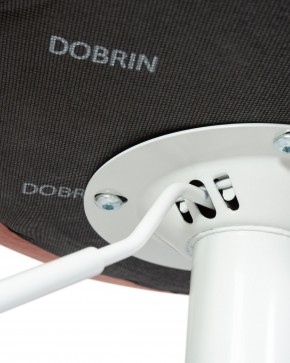 Стул барный DOBRIN TAILOR WHITE, пудрово-розовый велюр (MJ9-32) в Чебаркуле - chebarkul.ok-mebel.com | фото 8