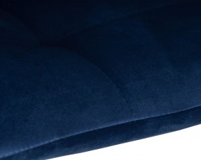 Стул барный DOBRIN TAILOR WHITE, синий велюр (MJ9-117) в Чебаркуле - chebarkul.ok-mebel.com | фото 7