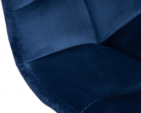 Стул барный DOBRIN TAILOR WHITE, синий велюр (MJ9-117) в Чебаркуле - chebarkul.ok-mebel.com | фото 9