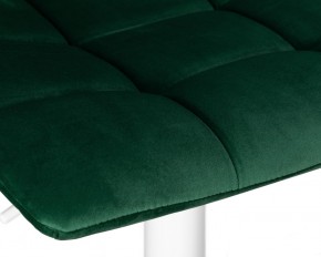 Стул барный DOBRIN TAILOR WHITE, зеленый велюр (MJ9-88) в Чебаркуле - chebarkul.ok-mebel.com | фото 8
