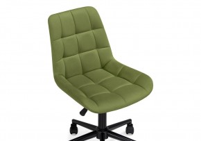 Офисное кресло Честер черный / зеленый в Чебаркуле - chebarkul.ok-mebel.com | фото 6