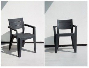 Стул Джули (Julie dining chair) графит в Чебаркуле - chebarkul.ok-mebel.com | фото 2