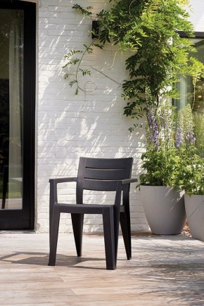 Стул Джули (Julie dining chair) графит в Чебаркуле - chebarkul.ok-mebel.com | фото 3