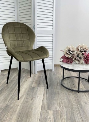 Стул FLOWER BLUVEL-77 ASH GREEN, велюр М-City в Чебаркуле - chebarkul.ok-mebel.com | фото 6