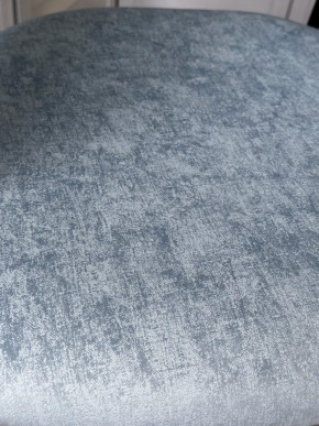 Стул ГЕММА, цвет RAIN 13 blue, велюр / черный каркас М-City в Чебаркуле - chebarkul.ok-mebel.com | фото 7