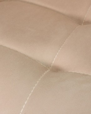 Стул обеденный DOBRIN CHILLY, Бежевый Holland 07, основание белое в Чебаркуле - chebarkul.ok-mebel.com | фото 2