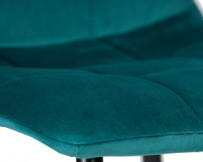 Стул обеденный DOBRIN CHILLY, Морской волны Holland 56, основание черное в Чебаркуле - chebarkul.ok-mebel.com | фото 7