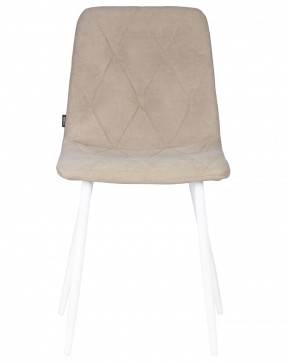 Стул обеденный DOBRIN CHILLY ROMBO, Капучино Simple 05, основание белый в Чебаркуле - chebarkul.ok-mebel.com | фото 6