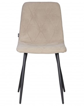 Стул обеденный DOBRIN CHILLY ROMBO, Капучино Simple 05, основание черное в Чебаркуле - chebarkul.ok-mebel.com | фото 6