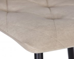Стул обеденный DOBRIN CHILLY ROMBO, Капучино Simple 05, основание черное в Чебаркуле - chebarkul.ok-mebel.com | фото 7