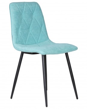 Стул обеденный DOBRIN CHILLY ROMBO, Тиффани Simple 51, основание черное в Чебаркуле - chebarkul.ok-mebel.com | фото