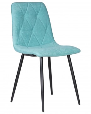 Стул обеденный DOBRIN CHILLY ROMBO, Тиффани Simple 51, основание черное в Чебаркуле - chebarkul.ok-mebel.com | фото 2