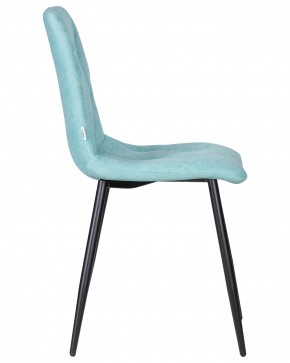 Стул обеденный DOBRIN CHILLY ROMBO, Тиффани Simple 51, основание черное в Чебаркуле - chebarkul.ok-mebel.com | фото 3