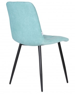 Стул обеденный DOBRIN CHILLY ROMBO, Тиффани Simple 51, основание черное в Чебаркуле - chebarkul.ok-mebel.com | фото 4