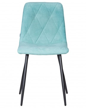 Стул обеденный DOBRIN CHILLY ROMBO, Тиффани Simple 51, основание черное в Чебаркуле - chebarkul.ok-mebel.com | фото 6