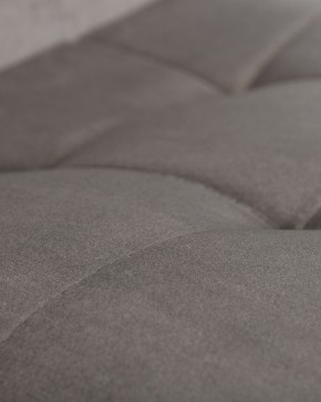 Стул обеденный DOBRIN CHILLY, Темно-серый Holland 18, основание черное в Чебаркуле - chebarkul.ok-mebel.com | фото 9