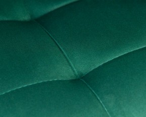 Стул обеденный DOBRIN CHILLY, Темно-зеленый Holland 30, основание белое в Чебаркуле - chebarkul.ok-mebel.com | фото 8