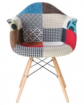Стул обеденный DOBRIN DAW PATCHWORK, цвет сиденья мозаика в Чебаркуле - chebarkul.ok-mebel.com | фото 6