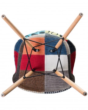 Стул обеденный DOBRIN DAW PATCHWORK, цвет сиденья мозаика в Чебаркуле - chebarkul.ok-mebel.com | фото 7
