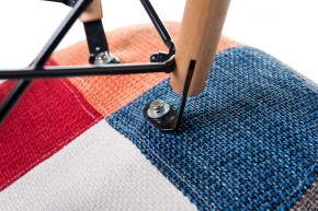 Стул обеденный DOBRIN DAW PATCHWORK, цвет сиденья мозаика в Чебаркуле - chebarkul.ok-mebel.com | фото 8