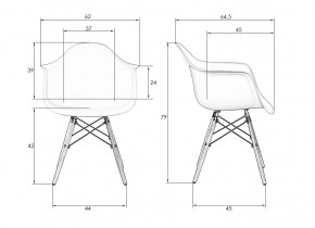 Стул обеденный DOBRIN DAW PATCHWORK, цвет сиденья мозаика в Чебаркуле - chebarkul.ok-mebel.com | фото 9