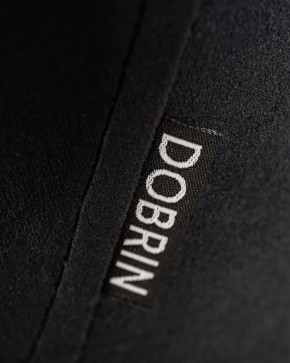 Стул обеденный DOBRIN RICHARD, черные матовые ножки, черный велюр (V108-77) в Чебаркуле - chebarkul.ok-mebel.com | фото 10