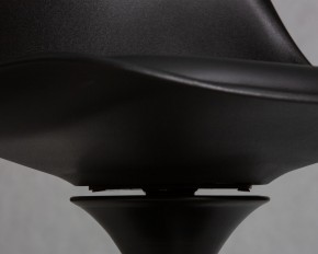 Стул обеденный DOBRIN TULIP, черное основание, цвет черный (B-03) в Чебаркуле - chebarkul.ok-mebel.com | фото 10