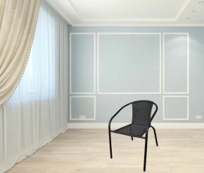Стул плетеный Асоль LRC03 Black в Чебаркуле - chebarkul.ok-mebel.com | фото 3