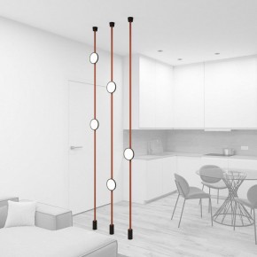 Светильник на растяжке Denkirs Belty SET DK55SET19-01-BR в Чебаркуле - chebarkul.ok-mebel.com | фото 2