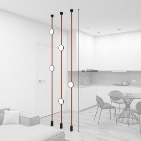 Светильник на растяжке Denkirs Belty SET DK55SET19-01-BR в Чебаркуле - chebarkul.ok-mebel.com | фото 3