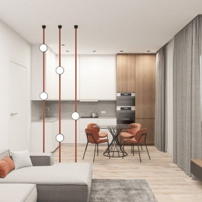 Светильник на растяжке Denkirs Belty SET DK55SET19-01-BR в Чебаркуле - chebarkul.ok-mebel.com | фото 4