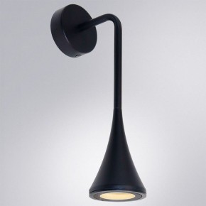 Светильник на штанге Arte Lamp Bronn A2367AL-1BK в Чебаркуле - chebarkul.ok-mebel.com | фото 2