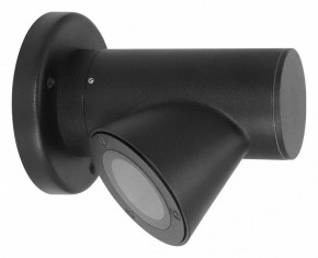 Светильник на штанге Arte Lamp Brooklyn A2063AL-1BK в Чебаркуле - chebarkul.ok-mebel.com | фото