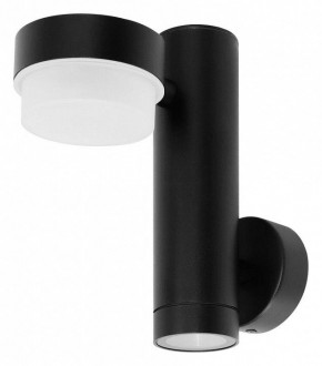 Светильник на штанге Arte Lamp Budapest A2362AL-2BK в Чебаркуле - chebarkul.ok-mebel.com | фото