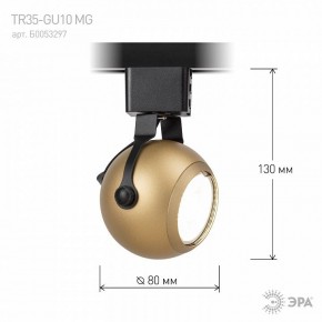 Светильник на штанге Эра  TR35-GU10 MG в Чебаркуле - chebarkul.ok-mebel.com | фото 7