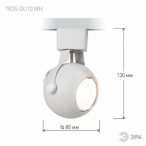 Светильник на штанге Эра  TR35-GU10 WH в Чебаркуле - chebarkul.ok-mebel.com | фото 7