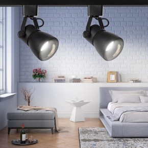Светильник на штанге Эра  TR38-GU10 BK в Чебаркуле - chebarkul.ok-mebel.com | фото 6