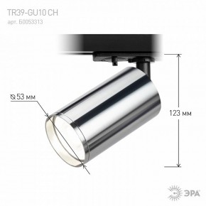 Светильник на штанге Эра  TR39-GU10 СН в Чебаркуле - chebarkul.ok-mebel.com | фото 7