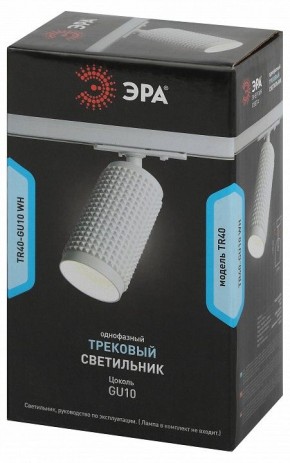 Светильник на штанге Эра  TR40-GU10 WH в Чебаркуле - chebarkul.ok-mebel.com | фото 7