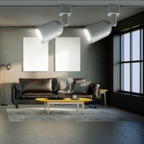 Светильник на штанге Эра  TR41-GU10 WH в Чебаркуле - chebarkul.ok-mebel.com | фото 8