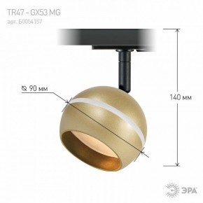 Светильник на штанге Эра  TR47 - GX53 MG в Чебаркуле - chebarkul.ok-mebel.com | фото 8