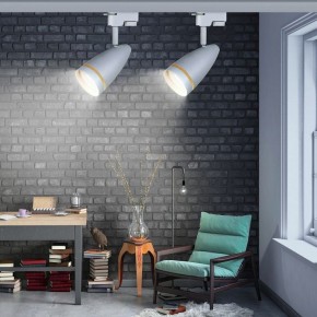 Светильник на штанге Эра  TR49 - GU10 WH в Чебаркуле - chebarkul.ok-mebel.com | фото 2