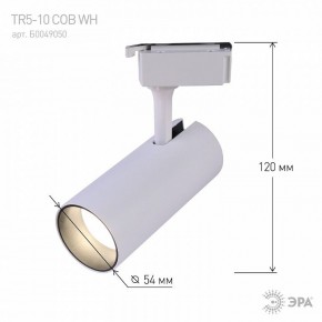 Светильник на штанге Эра  TR5-10 COB WH в Чебаркуле - chebarkul.ok-mebel.com | фото 5