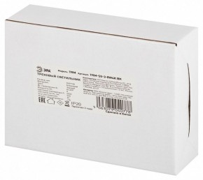 Светильник на штанге Эра  TRM-S5-3-8W4K-BK в Чебаркуле - chebarkul.ok-mebel.com | фото 8