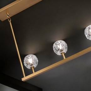 Светильник на штанге Imperiumloft RH Boule De Cristal Linear 40,1222 в Чебаркуле - chebarkul.ok-mebel.com | фото 10