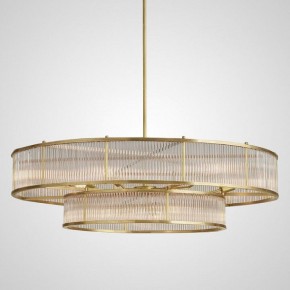 Светильник на штанге Imperiumloft RH Marais Round Chandelier 40,2668 в Чебаркуле - chebarkul.ok-mebel.com | фото