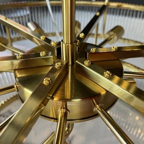 Светильник на штанге Imperiumloft RH Marais Round Chandelier 40,2668 в Чебаркуле - chebarkul.ok-mebel.com | фото 10