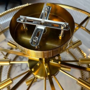 Светильник на штанге Imperiumloft RH Marais Round Chandelier 40,2668 в Чебаркуле - chebarkul.ok-mebel.com | фото 15