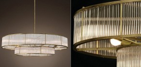 Светильник на штанге Imperiumloft RH Marais Round Chandelier 40,2668 в Чебаркуле - chebarkul.ok-mebel.com | фото 2